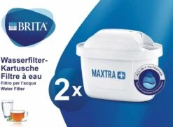 BRITA - Waterfilterpatroon MAXTRA+ 2Pack 31 BRITA - Waterfilterpatroon MAXTRA+ 2Pack -Keukenbenodigdheden 1200x882
