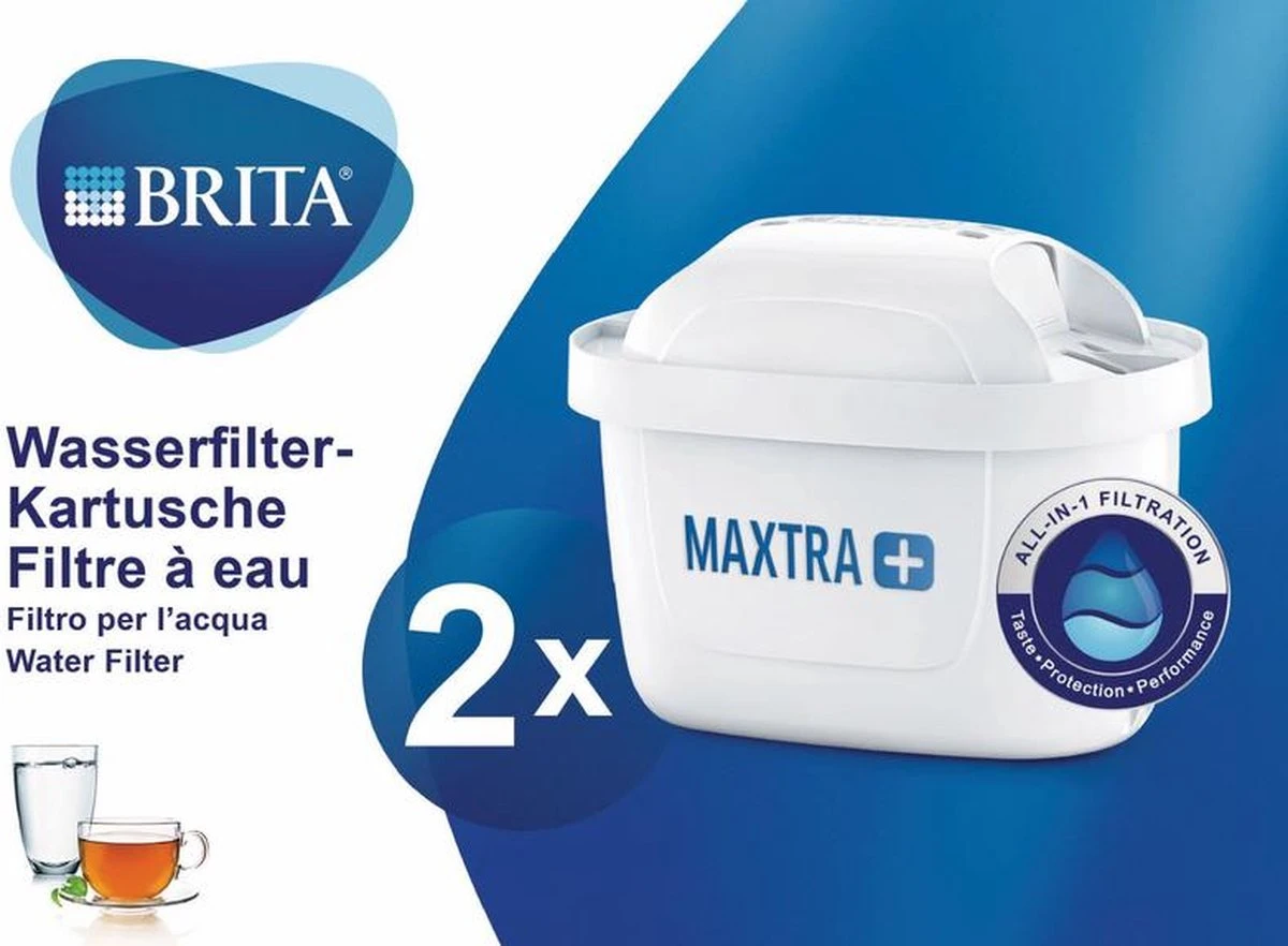 BRITA - Waterfilterpatroon MAXTRA+ 2Pack 17 BRITA - Waterfilterpatroon MAXTRA+ 2Pack - Afbeelding 15