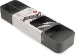 Joseph Joseph - Duo - Bestek Organiser Compact - Grijs -Keukenbenodigdheden 1200x884 1