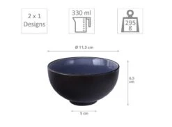 Tokyo Design Studio Glassy Blue Sushi Servies - 8 Delig - 2 Persoons -Keukenbenodigdheden 1200x886 1