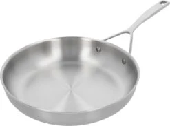 Keukenbenodigdheden 36 Demeyere Essential 5 RVS Koekenpan – Koekenpan Inductie - 28 Cm – PTFE-vrij