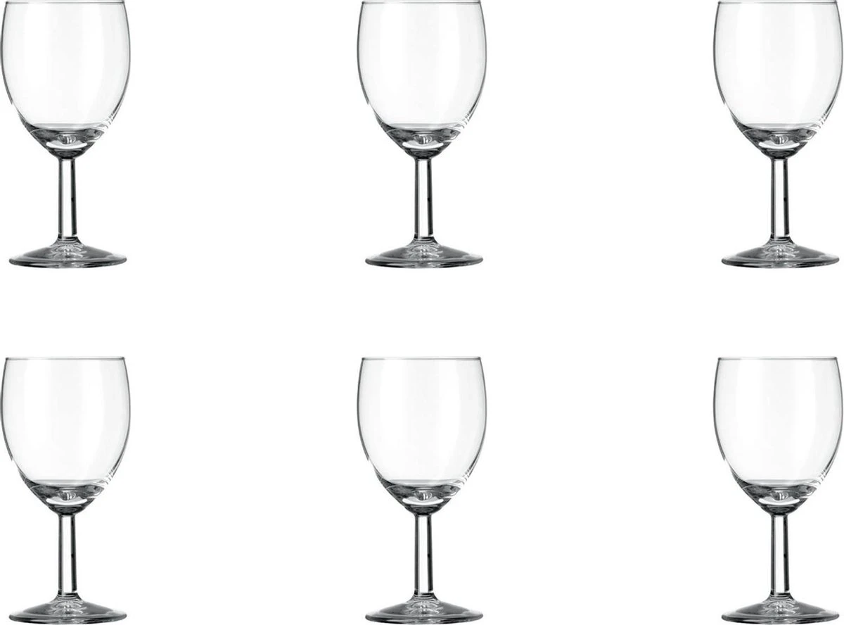 Royal Leerdam Gilde Wijnglas 20 Cl - 6 Stuks 9 Royal Leerdam Gilde Wijnglas 20 Cl - 6 Stuks - Afbeelding 7