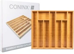 Grote Bestekbak Bamboe 51x47cm | Besteklade Van Coninx | Bestekhouder | Opbergbak | Duurzaam | Voor Laden Van 47cm Diep 17 Grote Bestekbak Bamboe 51x47cm | Besteklade Van Coninx | Bestekhouder | Opbergbak | Duurzaam | Voor Laden Van 47cm Diep -Keukenbenodigdheden 1200x890 1