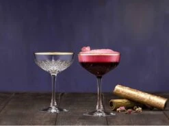 Pasabahce Champagnecoupe Timeless 27 Cl - Transparant Goud 4 Stuk(s) 11 Pasabahce Champagnecoupe Timeless 27 Cl - Transparant Goud 4 Stuk(s) -Keukenbenodigdheden 1200x895 9