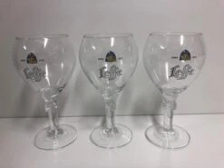 Leffe Bierglas - 33cl (Set Van 3) - Origineel Glas Van De Brouwerij - Glas Op Voet - Nieuw -Keukenbenodigdheden 1200x899 42