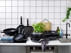 BK Easy Induction Ceramic Koekenpannenset Ø 24 + Ø 28 Cm - Inductie - PFAS-vrij -Keukenbenodigdheden 1200x900 109