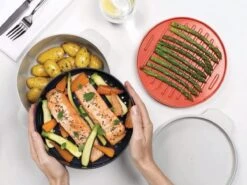 Joseph Joseph M-Cuisine Stomer - Voor Magnetron - Stapelbaar - 4 Delig 15 Joseph Joseph M-Cuisine Stomer - Voor Magnetron - Stapelbaar - 4 Delig -Keukenbenodigdheden 1200x900 137