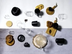 Gusta Fika - Glas - 300ml - Koffie Thee - 4 Stuks -Keukenbenodigdheden 1200x900 174