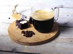 Gusta Fika - Glas - 300ml - Koffie Thee - 4 Stuks -Keukenbenodigdheden 1200x900 176