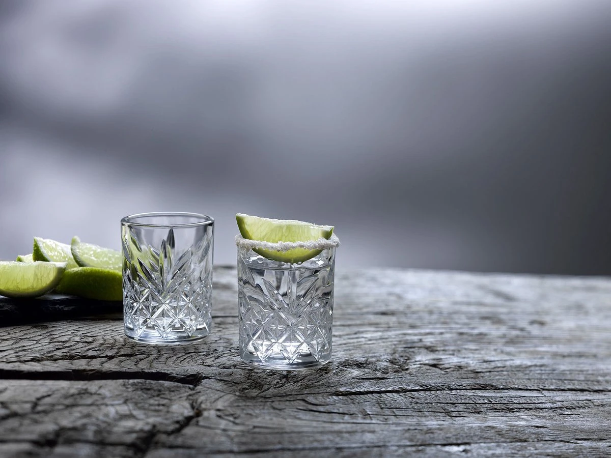 Paşabahçe Timeless Likeurglas - 6 Cl - 12 Stuks 4 Paşabahçe Timeless Likeurglas - 6 Cl - 12 Stuks - Afbeelding 2