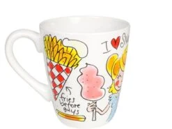 Blond Amsterdam Snack Mok - Groot - 350 Ml -Keukenbenodigdheden 1200x900 30