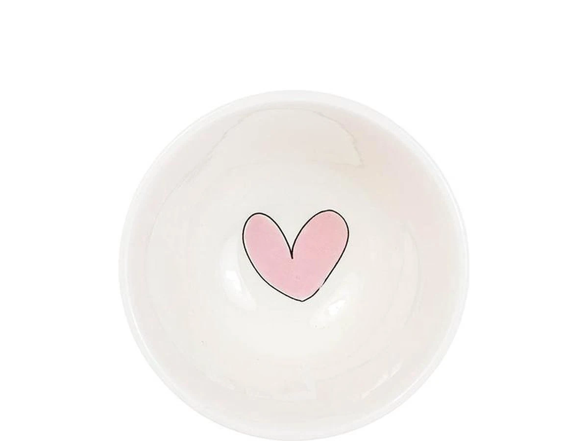 Blond Amsterdam - Even Bijkletsen - Kom - Stip - Ø 14 Cm 4 Blond Amsterdam - Even Bijkletsen - Kom - Stip - Ø 14 Cm - Afbeelding 2