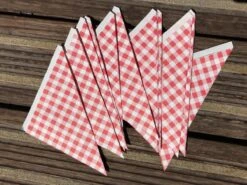 Papieren Frietzak - 30 Stuks - Kleine Patat Maat K14 - Boerenbont - Rode Ruitjes - Puntzak - Patatzak - Traktaties -Keukenbenodigdheden 1200x900 71