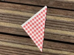 Papieren Frietzak - 30 Stuks - Kleine Patat Maat K14 - Boerenbont - Rode Ruitjes - Puntzak - Patatzak - Traktaties -Keukenbenodigdheden 1200x900 72