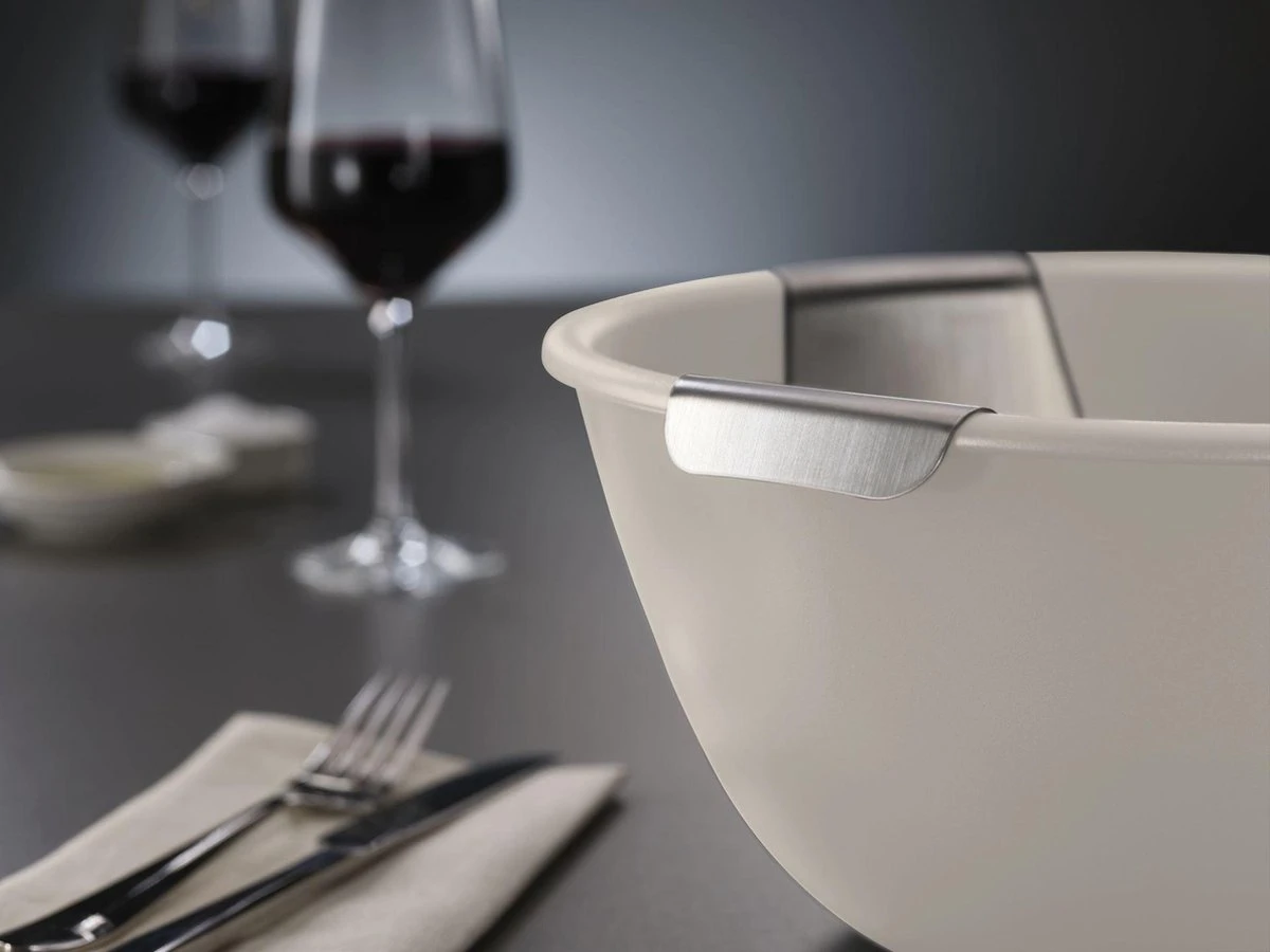 Joseph Joseph - Uno Saladeschaal - Met Saladebestek 7 Joseph Joseph - Uno Saladeschaal - Met Saladebestek - Afbeelding 5