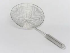 Frituurschep / Schuimspaan Metaal RVS 38cm -Keukenbenodigdheden 1200x900 86