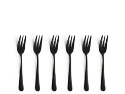 Amefa Taartvorkjes - 6 Stuks - Zwart -Keukenbenodigdheden 1200x900 92