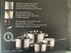 Herman Den Blijker 4-delige RVS Pannenset -Keukenbenodigdheden 1200x900 95