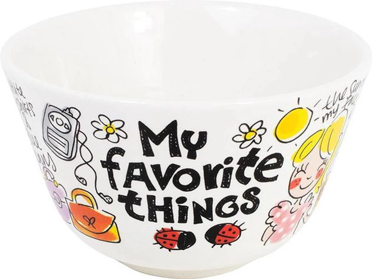 Blond Amsterdam - Specials - Kom - Things - Ø 14 Cm 3 Blond Amsterdam - Specials - Kom - Things - Ø 14 Cm