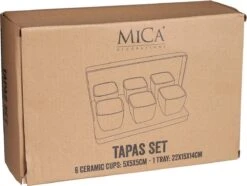 Mica Decorations - Luxe Tapas Set - 6 Zwarte Tapas Schaaltjes Op Houten Tapasplank - Servies - Borrelplank Olijfhout 9 Mica Decorations - Luxe Tapas Set - 6 Zwarte Tapas Schaaltjes Op Houten Tapasplank - Servies - Borrelplank Olijfhout -Keukenbenodigdheden 1200x902 1