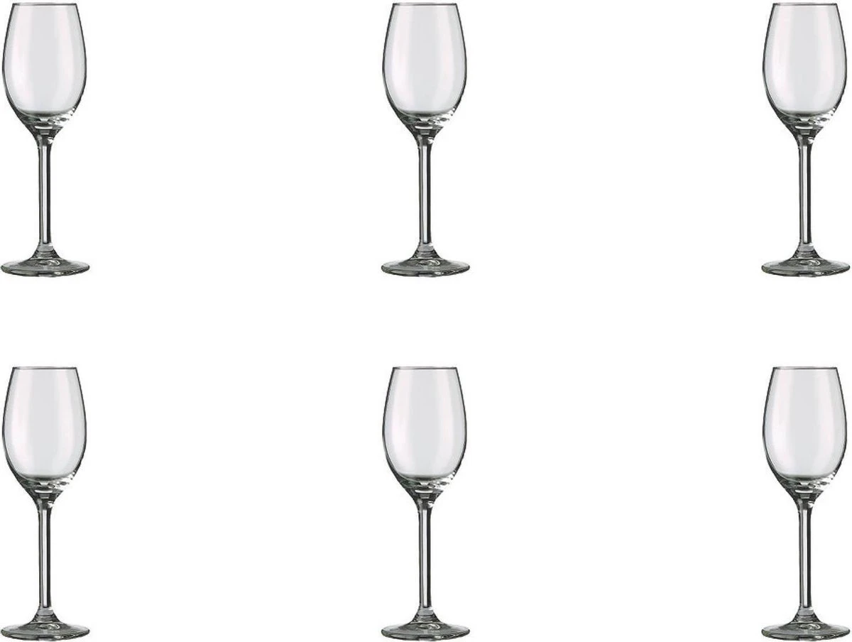 Royal Leerdam L Esprit Du Vin Port Sherryglas 14 Cl - 6 Stuks 6 Royal Leerdam L Esprit Du Vin Port Sherryglas 14 Cl - 6 Stuks - Afbeelding 4