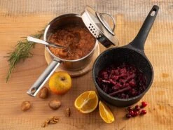 Sola Steelpan Fair Cooking - Ø 18 Cm - Zwart/wit - Aluminium - Antiaanbaklaag 13 Sola Steelpan Fair Cooking - Ø 18 Cm - Zwart/wit - Aluminium - Antiaanbaklaag -Keukenbenodigdheden 1200x906 23