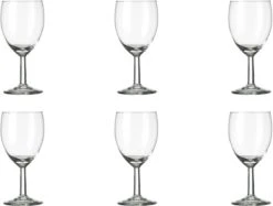 Royal Leerdam Wijnglas - 24cl - 15,2cm - Transparant 6 Stuk(s) -Keukenbenodigdheden 1200x907 10