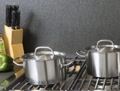 Sola Steelpan Profiline Deluxe - Ø 16 Cm - Zilver - RVS - Sandwichbodem -Keukenbenodigdheden 1200x907 9