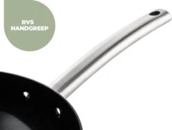 ISENVI Murray Keramische Wokpan 32CM - RVS Greep 14 ISENVI Murray Keramische Wokpan 32CM - RVS Greep -Keukenbenodigdheden 1200x910 2