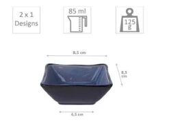 Tokyo Design Studio Glassy Blue Sushi Servies - 8 Delig - 2 Persoons -Keukenbenodigdheden 1200x918 2