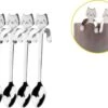 4 Theelepels Hangende Kat - Katten Koffielepel - RVS - Zilverkleurig -Keukenbenodigdheden 1200x919 4