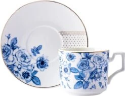 Karaca -Manolya Set Van 6 Koffiekopjes- 100 Ml-12-delig, 6 Espressokopjes En 6 Schoteltjes, Moccakopjes, Cappuccino, Koffieserviesset Van Porselein -Keukenbenodigdheden 1200x920