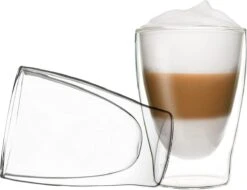 DUOS Gläser 2x (80, 200, 310, 400ml) - Feelino Dubbelwandige Glazen/thermoglazen/theeglazen/koffieglazen Met Zweefeffect Houden Dranken Langer Warm En Langer Koud 17 DUOS Gläser 2x (80, 200, 310, 400ml) - Feelino Dubbelwandige Glazen/thermoglazen/theeglazen/koffieglazen Met Zweefeffect Houden Dranken Langer Warm En Langer Koud -Keukenbenodigdheden 1200x921 4