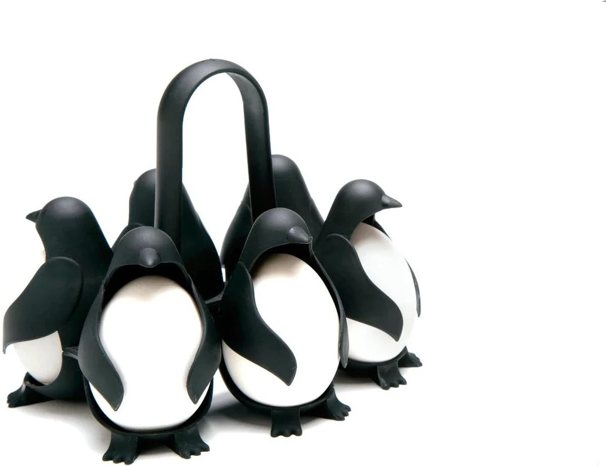 Peleg Design Egguins Eierhouder 3 Peleg Design Egguins Eierhouder