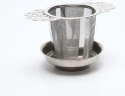 Merkloos ARELO Theezeef Met Uitlekschaaltje - RVS - 2 Stuks -Keukenbenodigdheden 1200x923 5