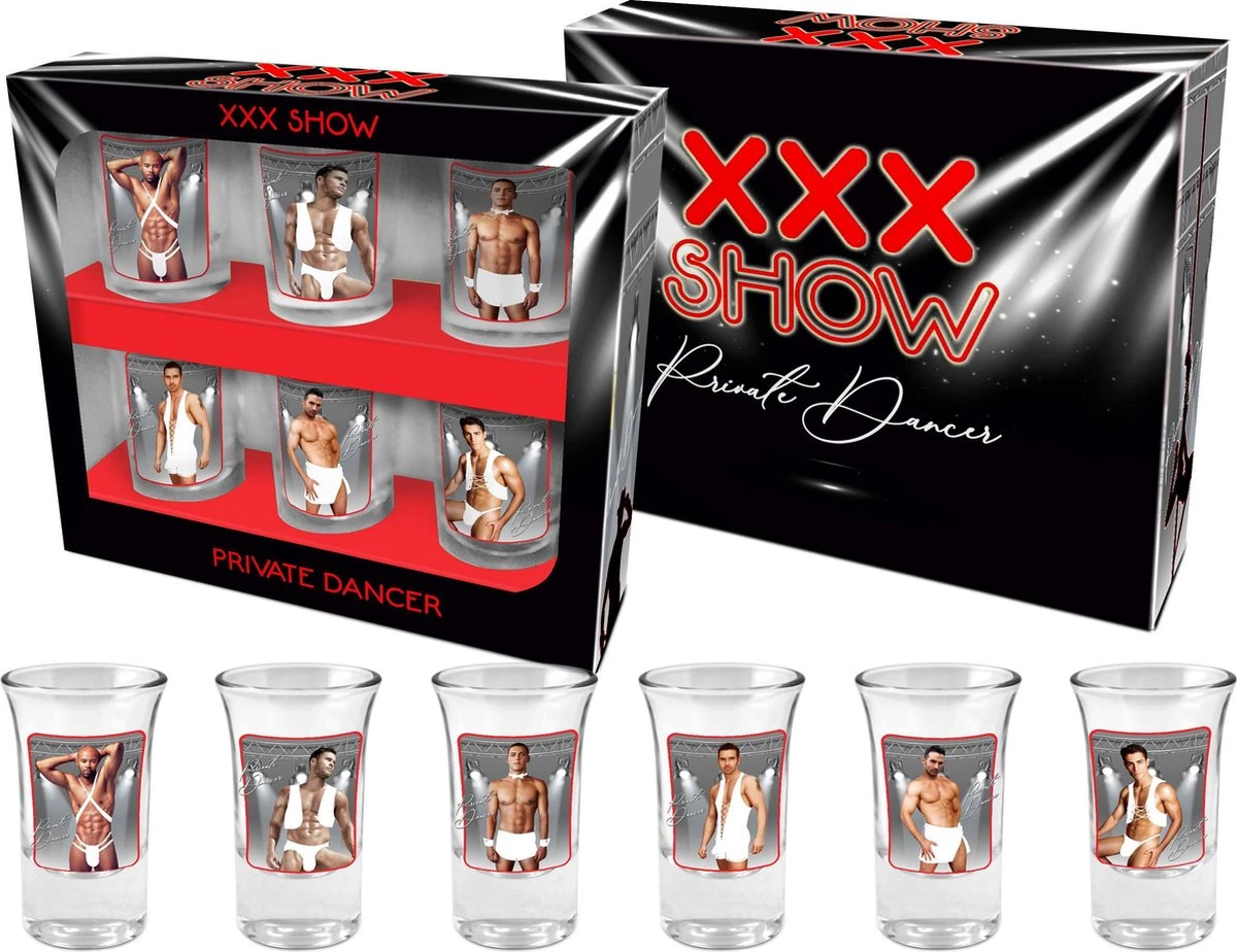 Shot Glasses Naughty Men 3 Shot Glasses Naughty Men