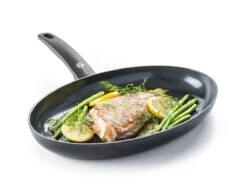 GreenPan Cambridge Vispan 32cm - Zwart - Inductie - PFAS-vrij -Keukenbenodigdheden 1200x926 3