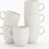 Lite-Body Hermes Koffie Beker - 200 Ml - Set Van 6 - Wit -Keukenbenodigdheden 1200x927 1