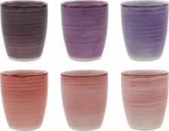 Studio Tavola Bekers Ocean Blue 160 Ml - 6 Stuks -Keukenbenodigdheden 1200x927 2