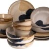 Palmer Serviesset Aquarel Stoneware 6-persoons 24-delig Beige Blauw -Keukenbenodigdheden 1200x927 3