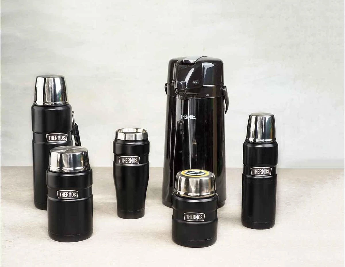 Thermos Pomp Thermoskan - 1.9 L - Zwart 7 Thermos Pomp Thermoskan - 1.9 L - Zwart - Afbeelding 5