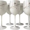 Moët & Chandon Ice - 6 Stuks Champagne Glazen (Wit) - Acryl -Keukenbenodigdheden 1200x931 4