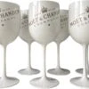 Moët & Chandon Ice - 4 Stuks Champagne Glazen (Wit) - Acryl - Horeca - EXAMEN TIP 1 Moët & Chandon Ice - 4 Stuks Champagne Glazen (Wit) - Acryl - Horeca - EXAMEN TIP -Keukenbenodigdheden 1200x931 5