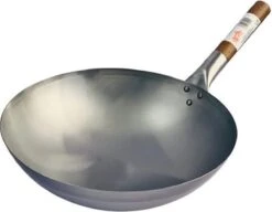 London Wok Wok Met Ronde Bodem 38cm CT246 - Horeca & Professioneel 7 London Wok Wok Met Ronde Bodem 38cm CT246 - Horeca & Professioneel -Keukenbenodigdheden 1200x934 5
