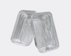 Merkloos Kapsalon Bakjes | Lasagne Bakjes | Aluminium Bakjes | 25 St. | 20 × 13,6 × 5,6cm -Keukenbenodigdheden 1200x939