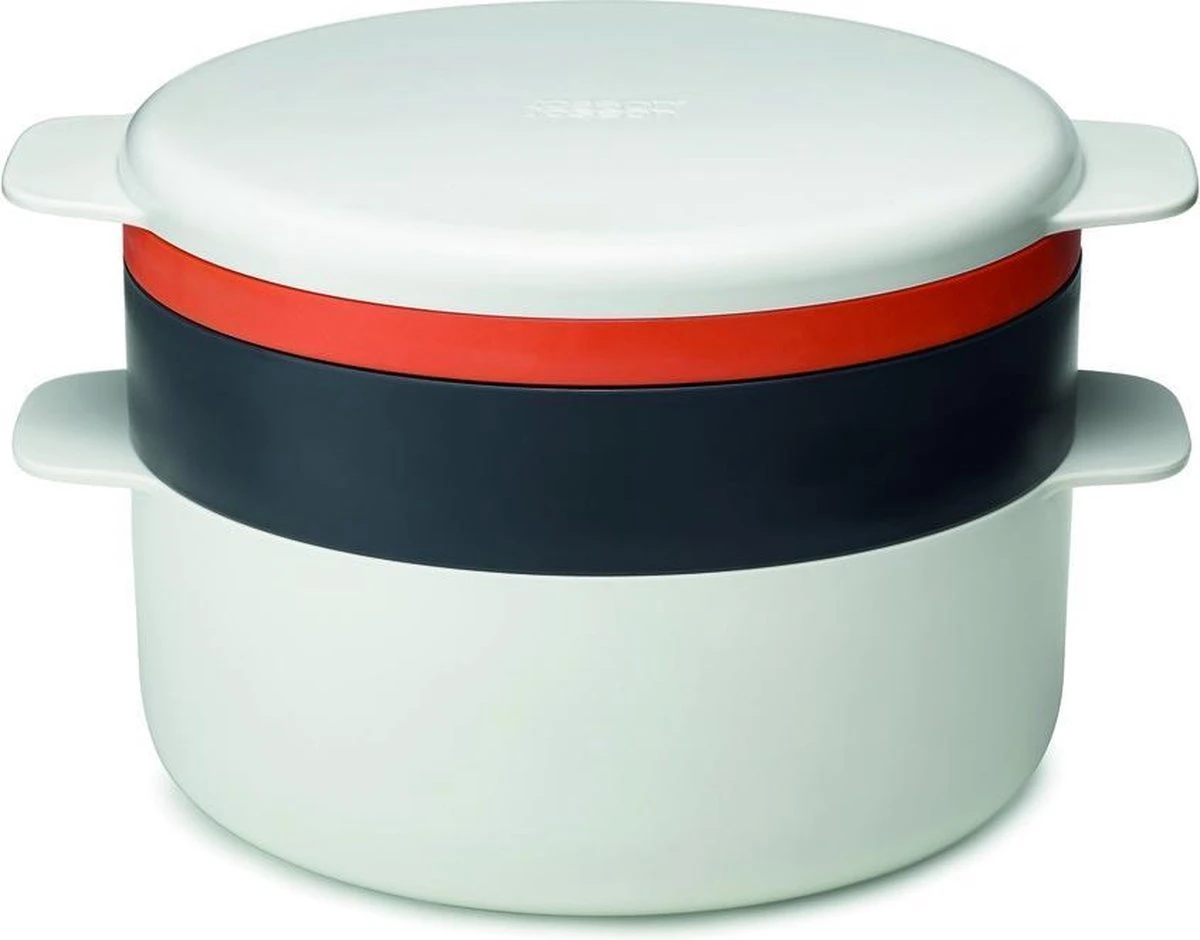 Joseph Joseph M-Cuisine Stomer - Voor Magnetron - Stapelbaar - 4 Delig 10 Joseph Joseph M-Cuisine Stomer - Voor Magnetron - Stapelbaar - 4 Delig - Afbeelding 8