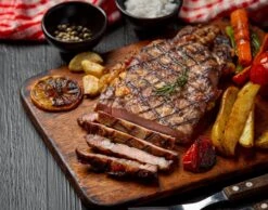 Cdealsz® Grillpan Gietijzer - Inductie - Rood - 28 Cm 13 Cdealsz® Grillpan Gietijzer - Inductie - Rood - 28 Cm -Keukenbenodigdheden 1200x943 7