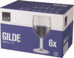 Royal Leerdam Gilde Wijnglas 20 Cl - 6 Stuks 14 Royal Leerdam Gilde Wijnglas 20 Cl - 6 Stuks -Keukenbenodigdheden 1200x945 5