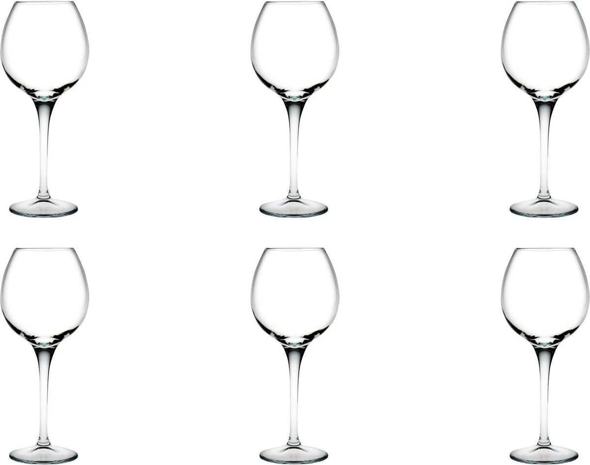 Montis Wijnglas - 35,5 Cl - 6 Stuks 4 Montis Wijnglas - 35,5 Cl - 6 Stuks - Afbeelding 2