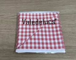 Papieren Frietzak - 30 Stuks - Kleine Patat Maat K14 - Boerenbont - Rode Ruitjes - Puntzak - Patatzak - Traktaties -Keukenbenodigdheden 1200x957